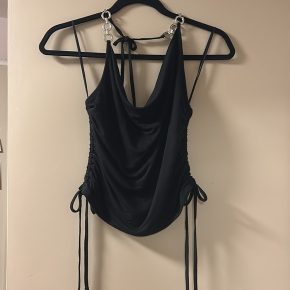 low back halter top - Picture 1 of 4